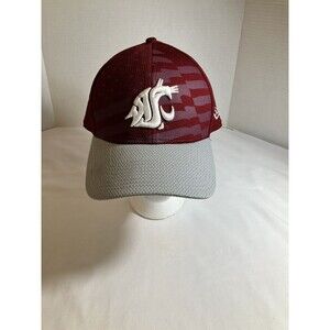 Washington State Cougars NCAA Hat Adult Size M/L New Era Hat Baseball Cap